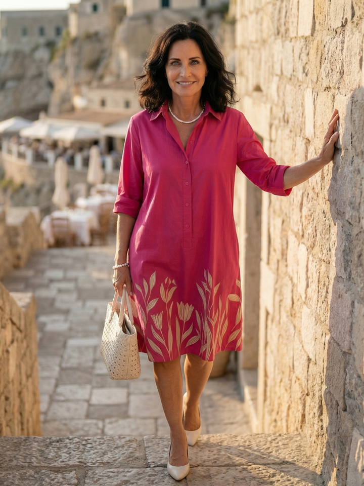 Damaris - Relaxed Dress