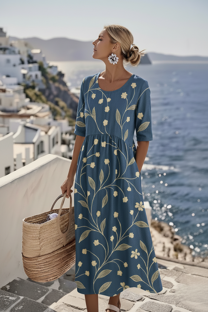 Sophie - Floral Summer Dress