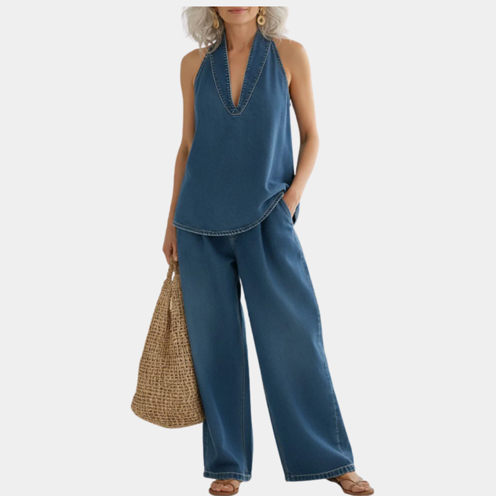 Ivy | Two-Piece Vintage Set