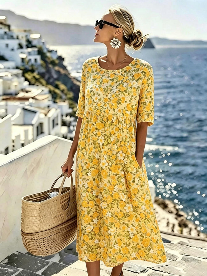 Marigold - Wildflower Meadow Dress