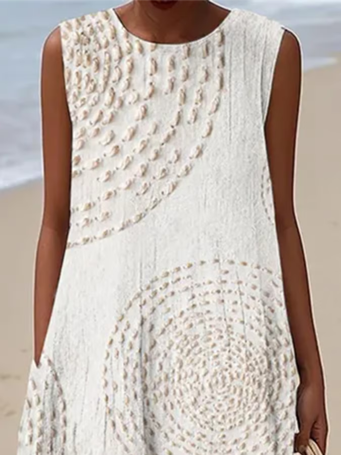 Oplena – Sleeveless Beach Dress