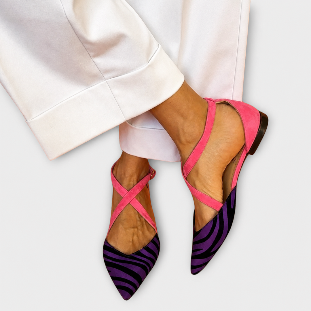 Fenna™ | Stylish Buckle Loafers