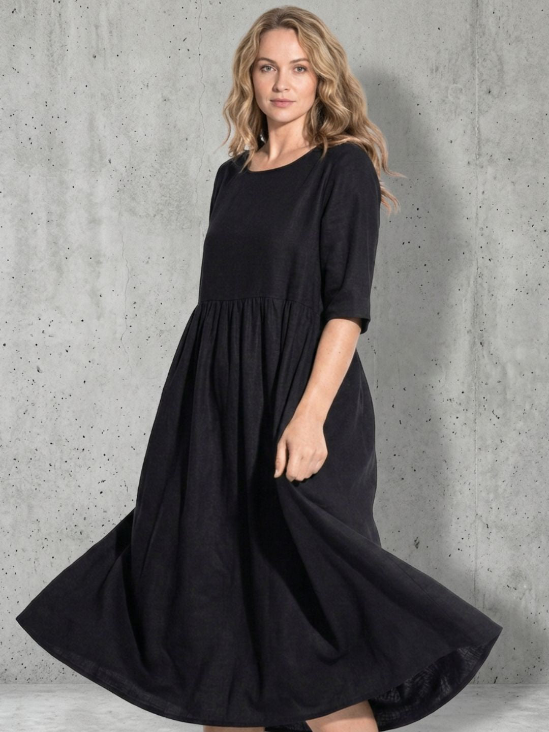 Isabella - Relaxed Dress