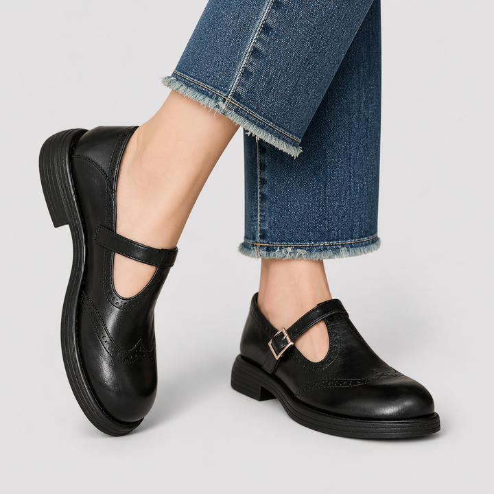 Louisa™ | Timeless Mary Jane Footwear