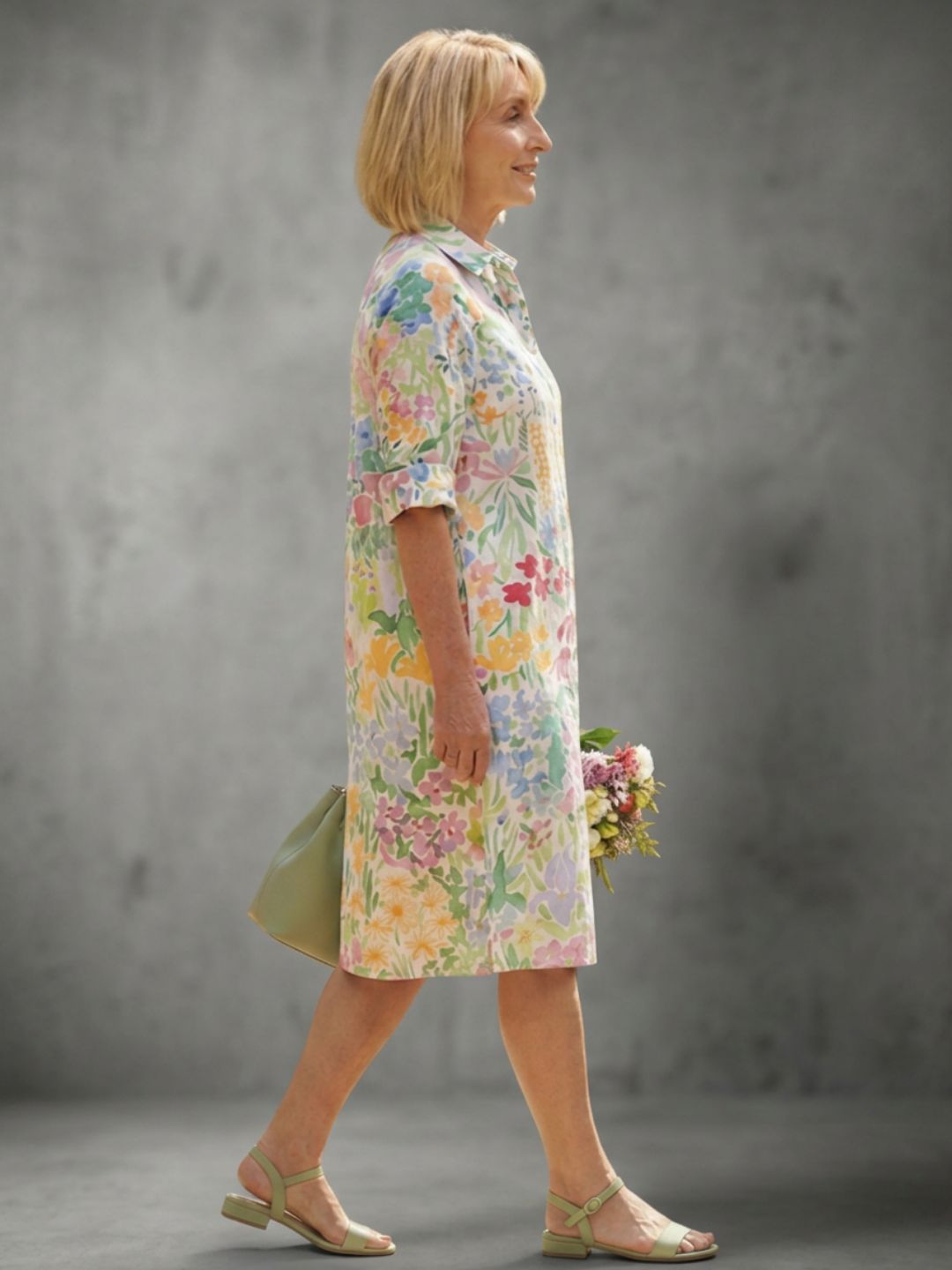 Leontine - Relaxed Dress