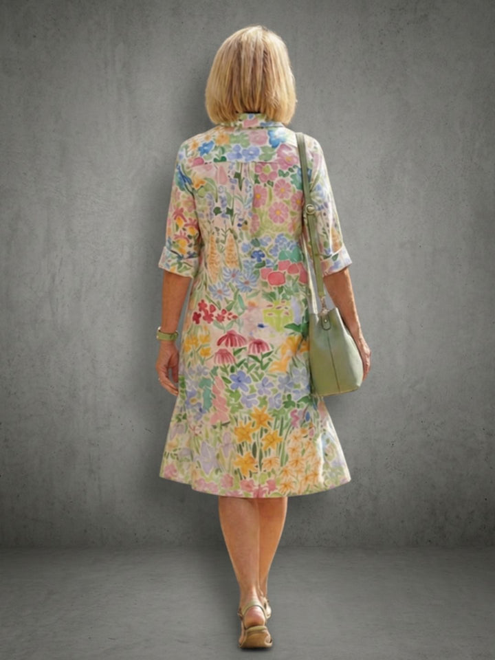 Leontine - Relaxed Dress