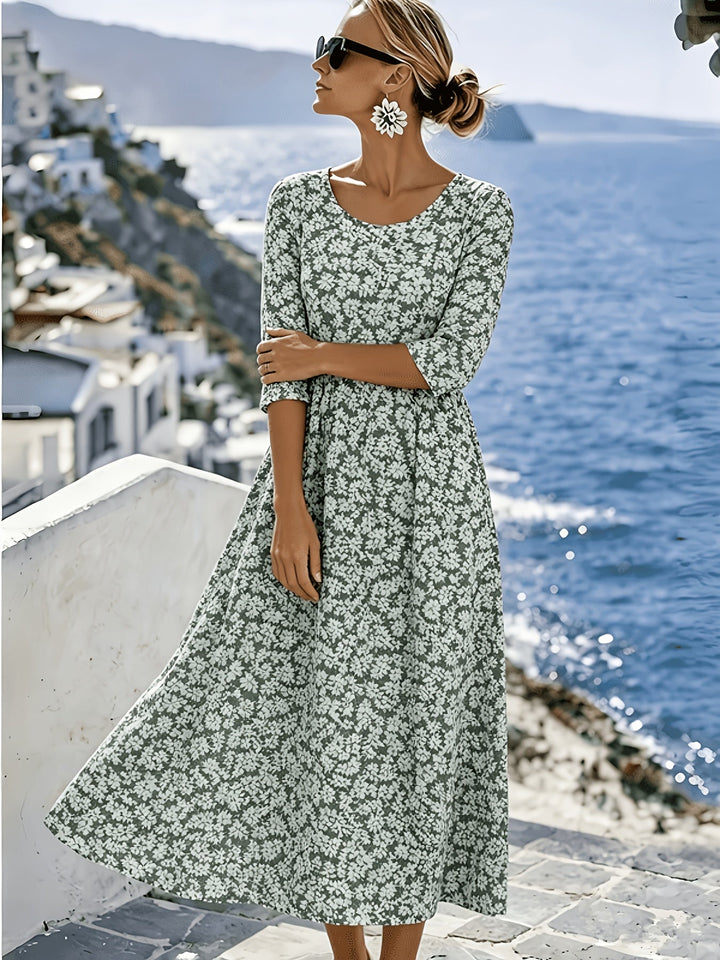 Sienna - Floral Elegance Dress