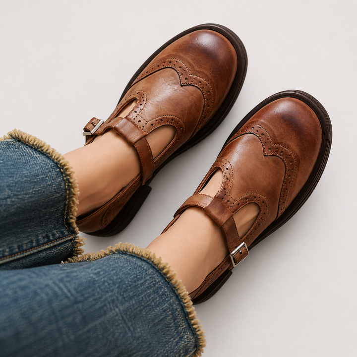Louisa™ | Timeless Mary Jane Footwear