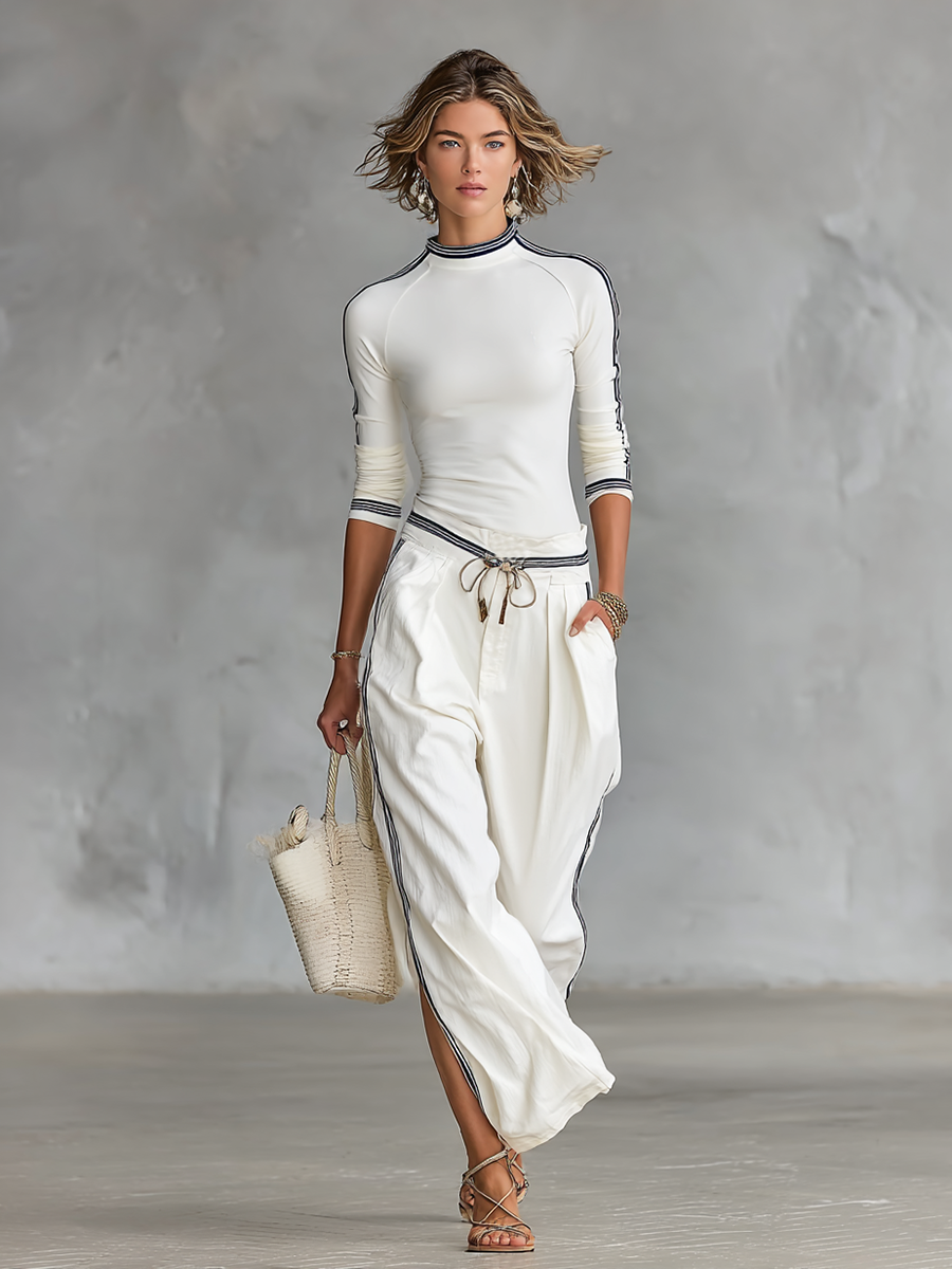 Chloe - Sport Wide-Leg Set
