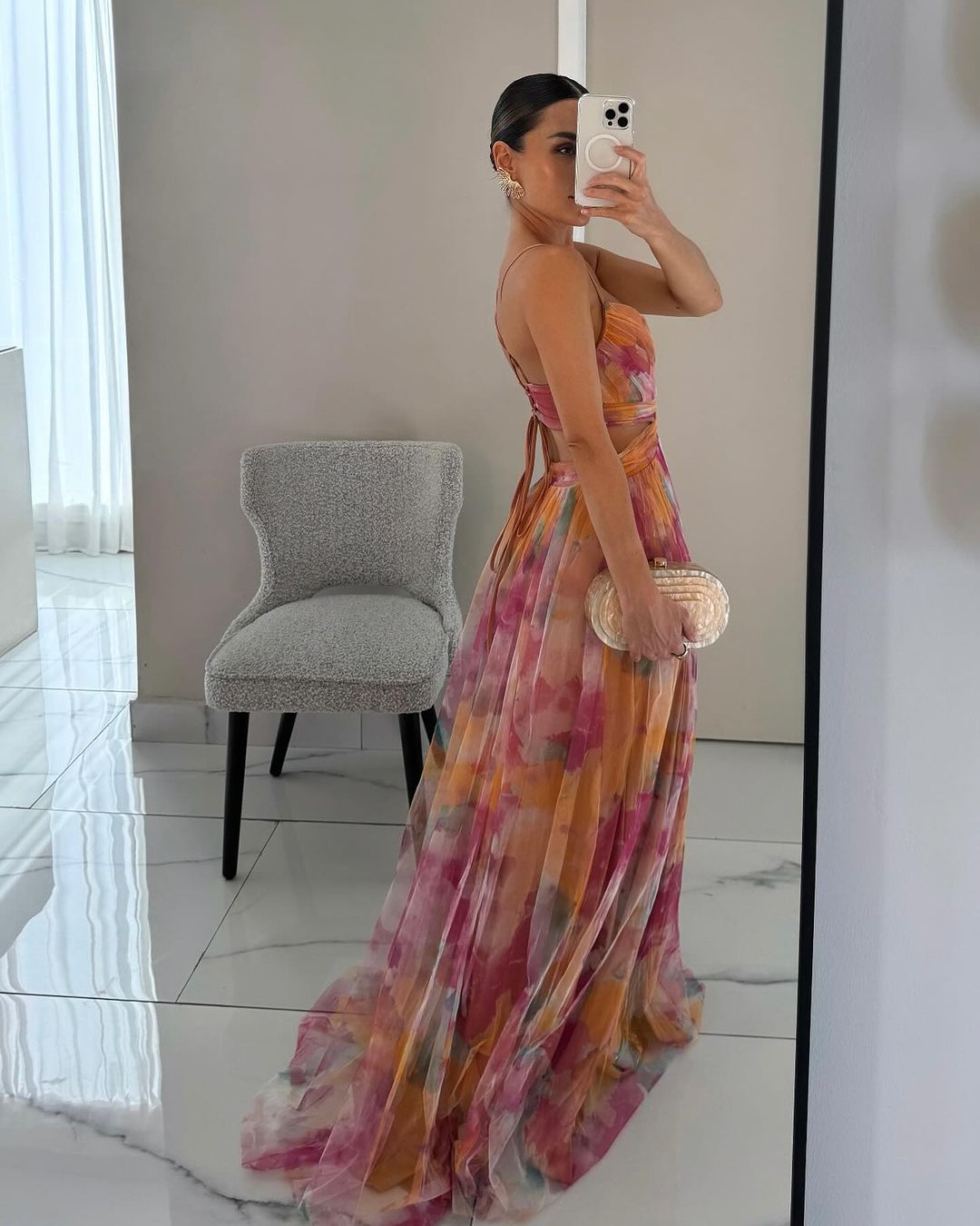 Imogen - Chiffon Dress
