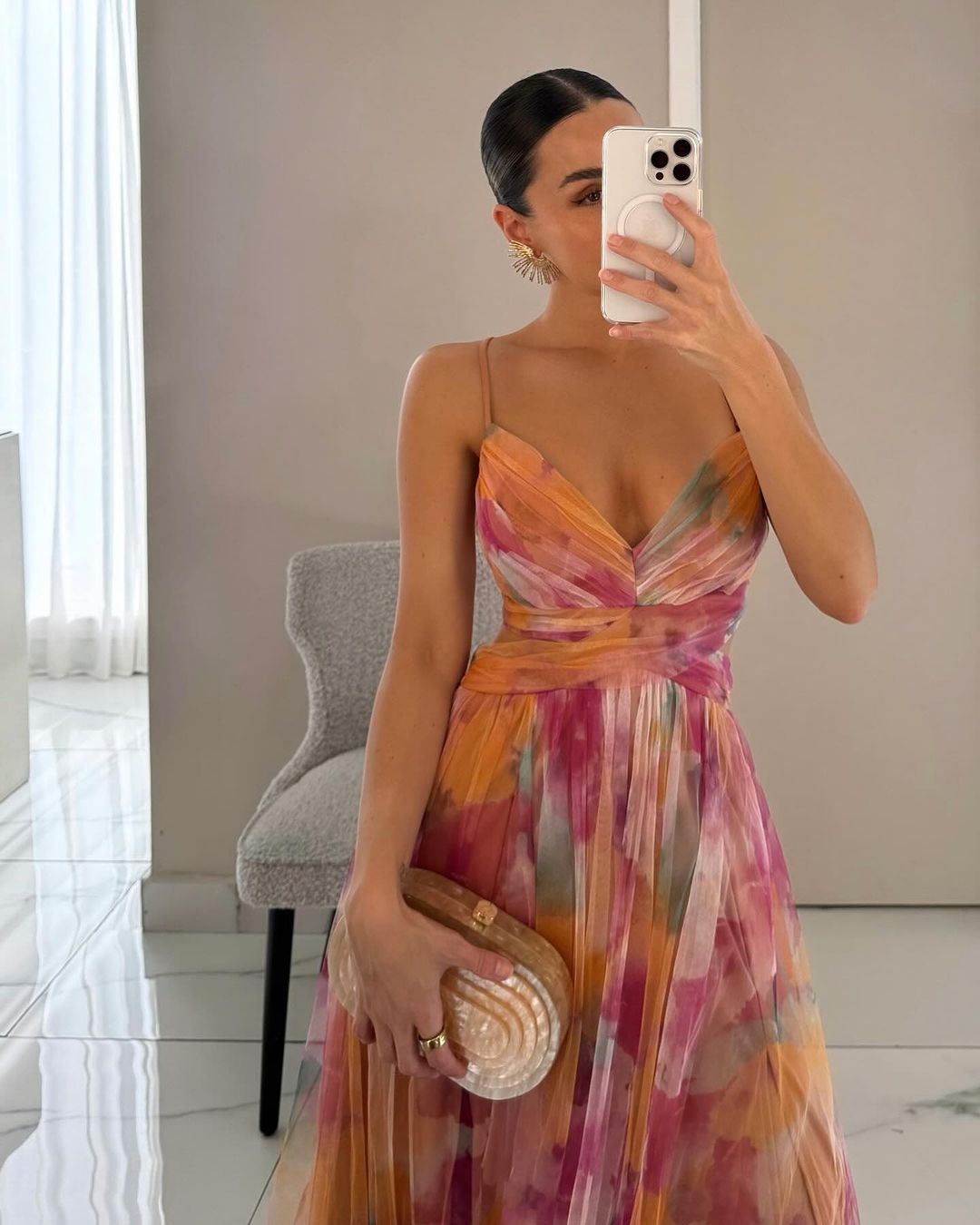 Imogen - Chiffon Dress