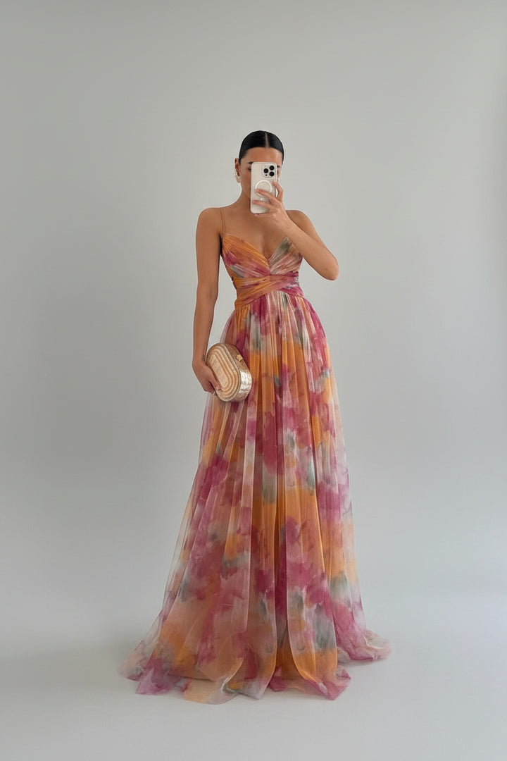 Imogen - Chiffon Dress