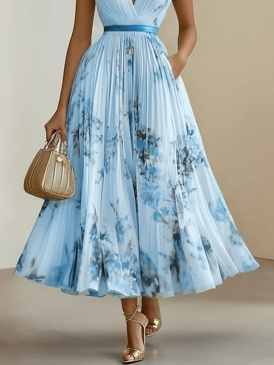 Hazel - Wrap Whisper Dress