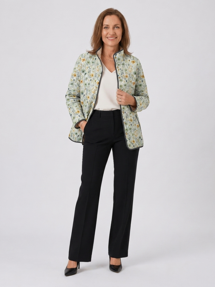 Primrose | Meadow Quilted Jacket