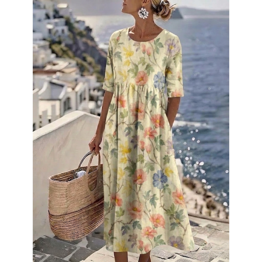 Aurelia - Floral Summer Dress