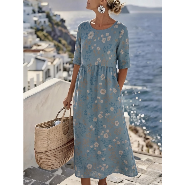 Sophie - Floral Summer Dress