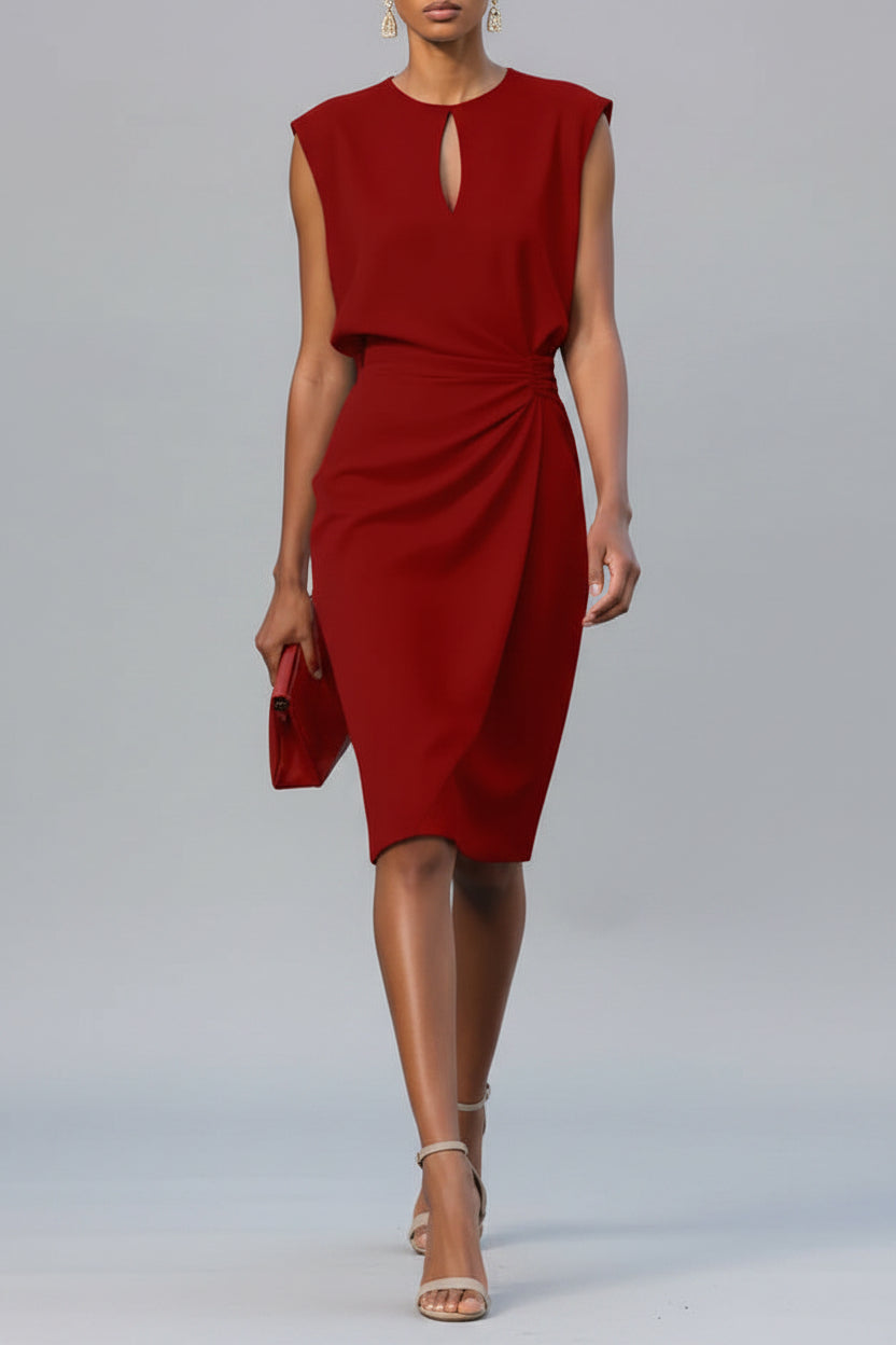 Elvira - Draped Dress