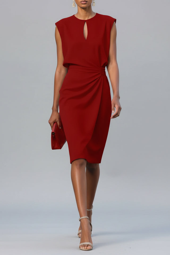 Elvira - Draped Dress
