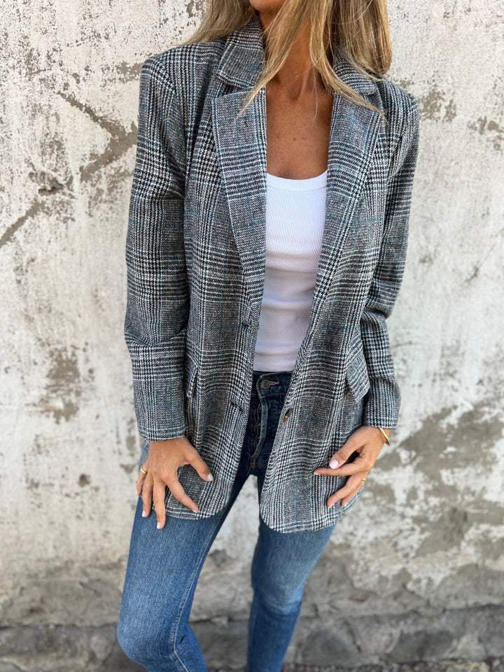 Milly - Check Refined Blazer