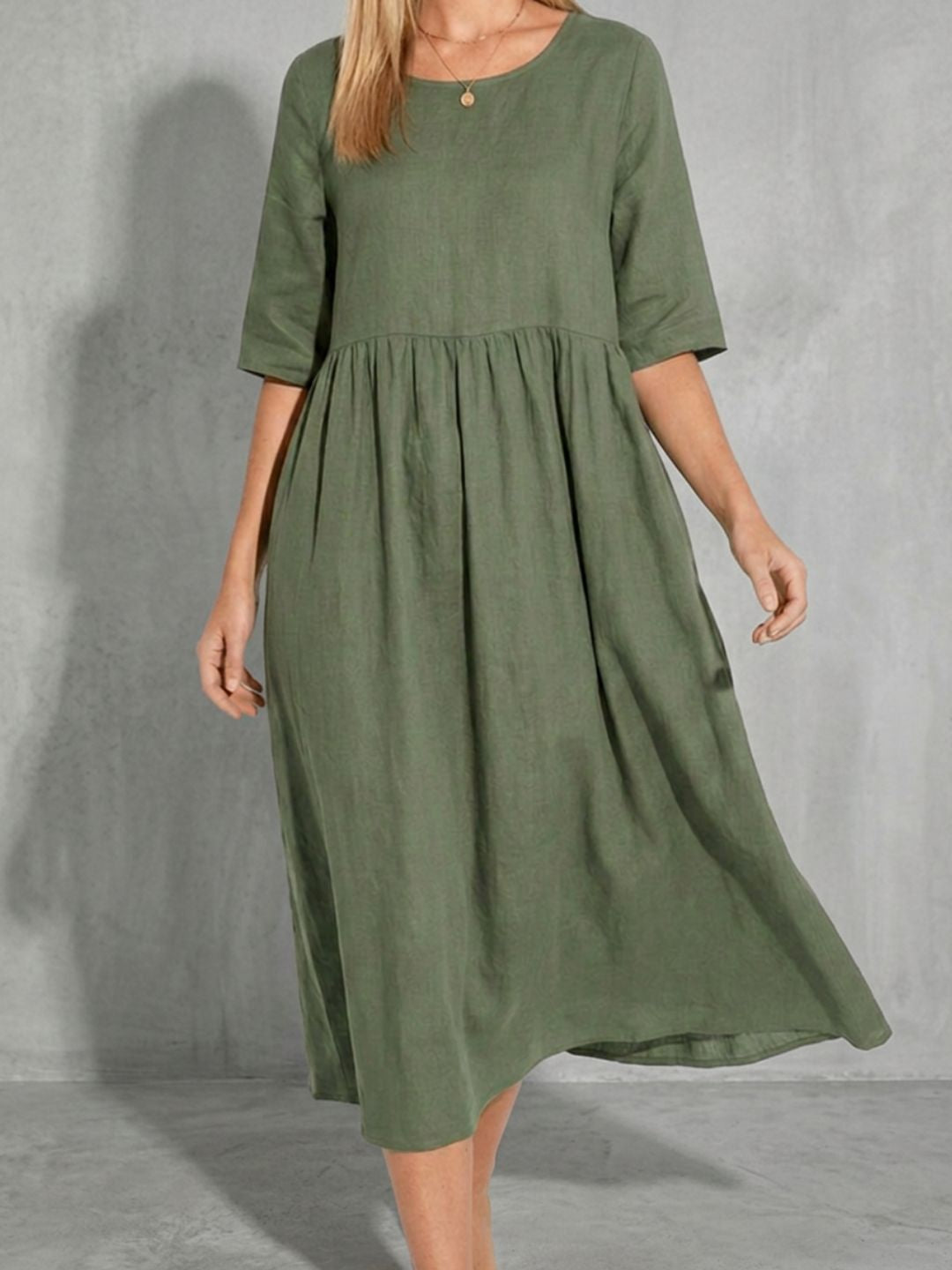Isabella - Relaxed Dress