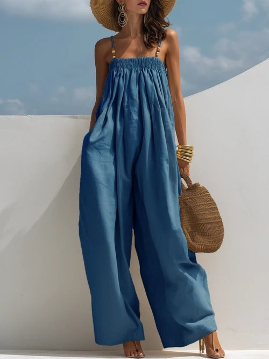 Monica | Wide-Leg Jumpsuit