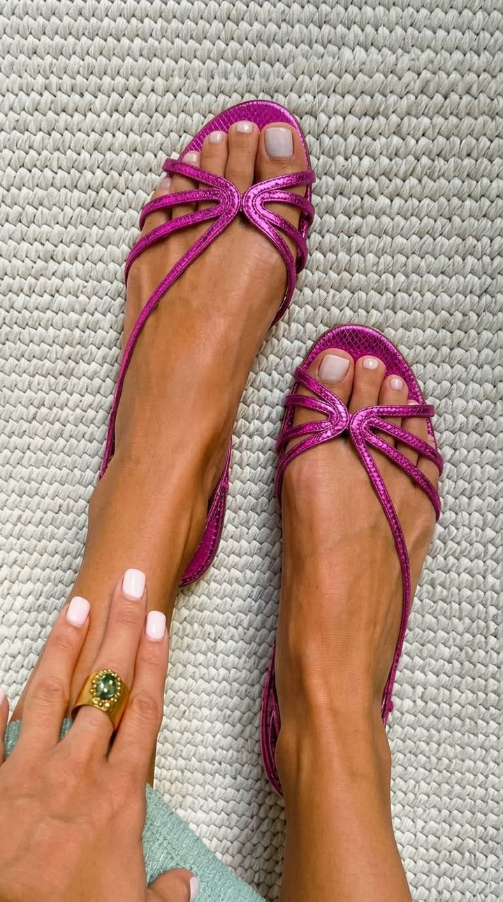 Emilia –Summer Elegance Sandals