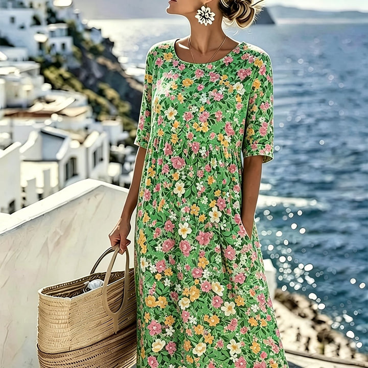 Camilla - Floral Summer Dress