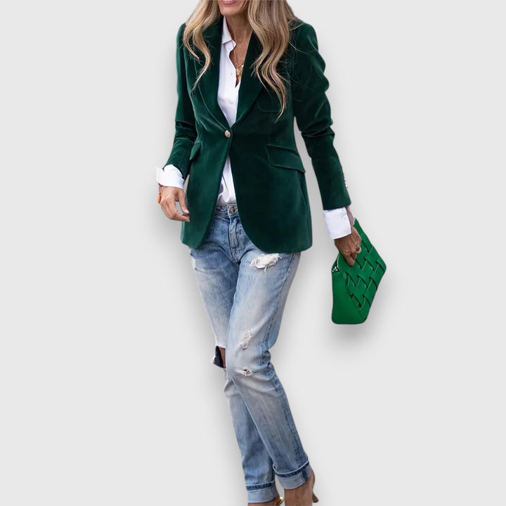 Lizzy - Chic Modern Blazer