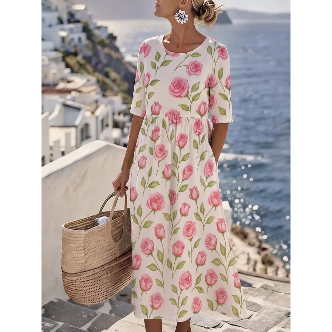Sophie - Floral Summer Dress