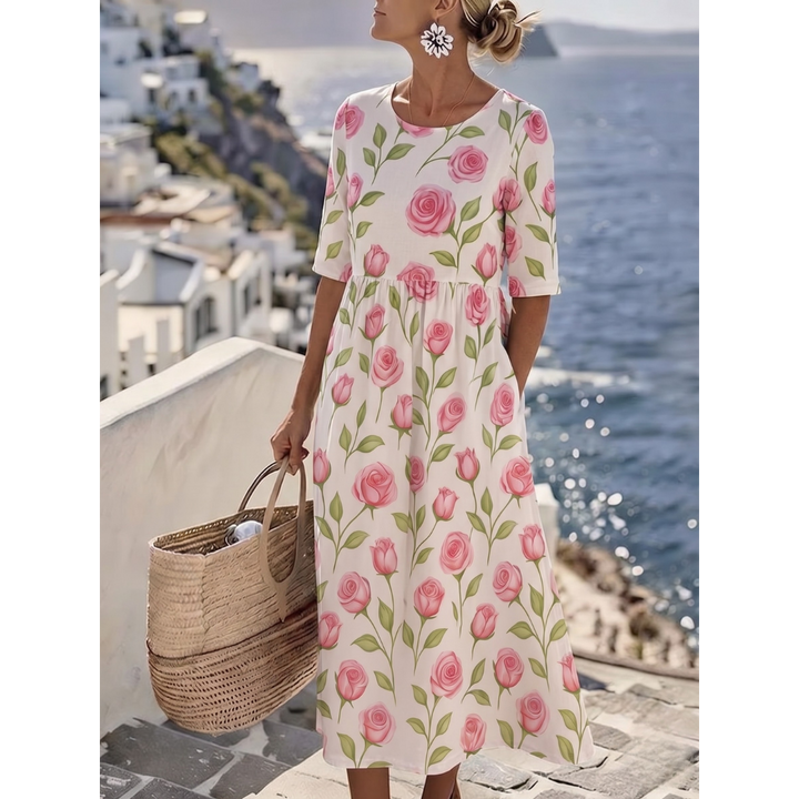 Sophie - Floral Summer Dress
