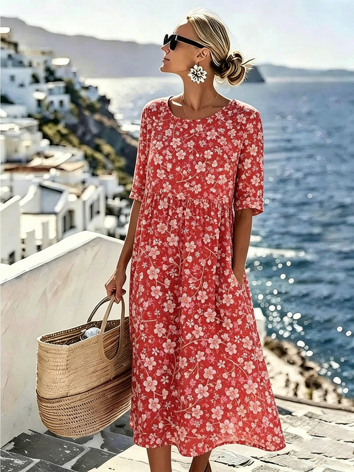 Camilla - Floral Summer Dress