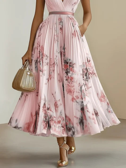 Hazel - Wrap Whisper Dress