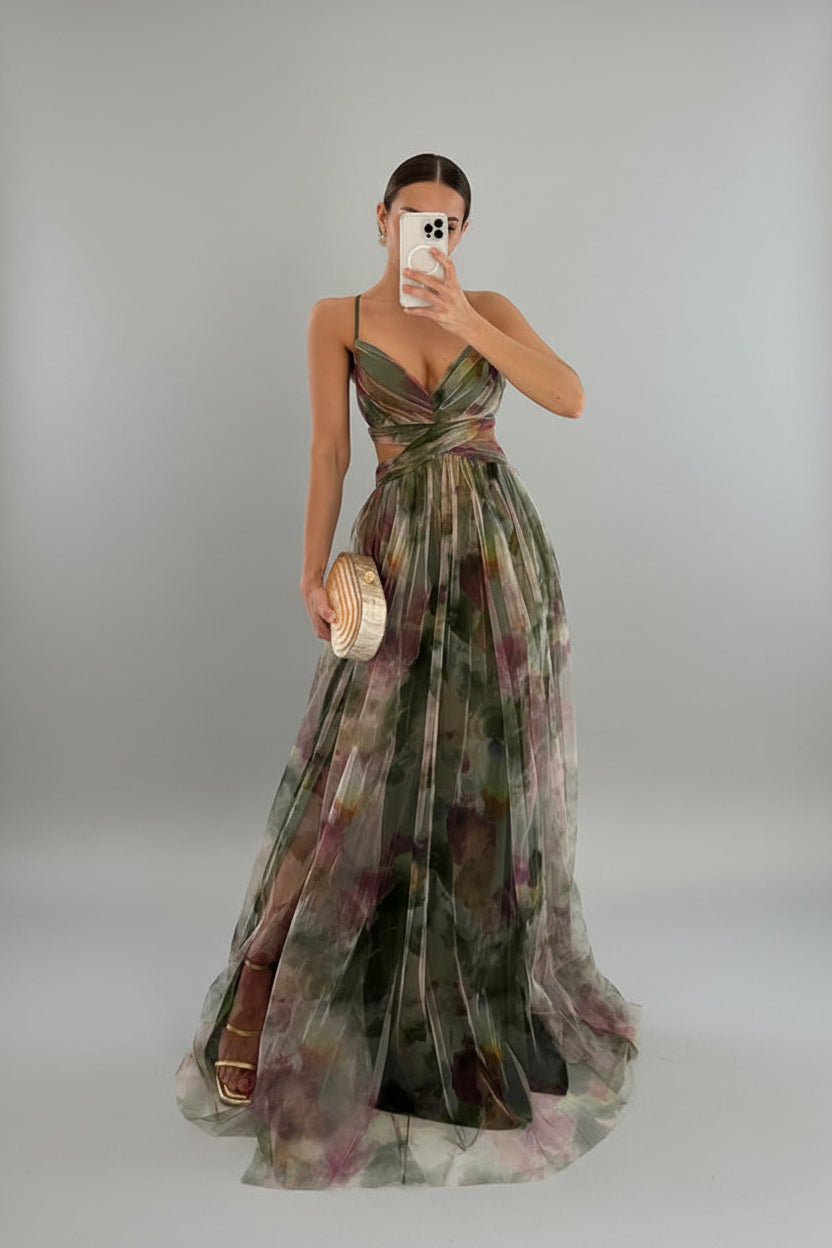 Imogen - Chiffon Dress