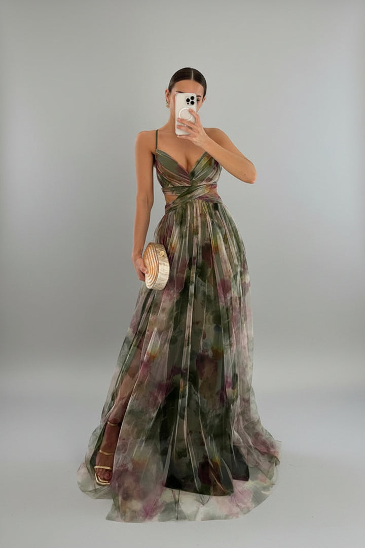 Imogen - Chiffon Dress