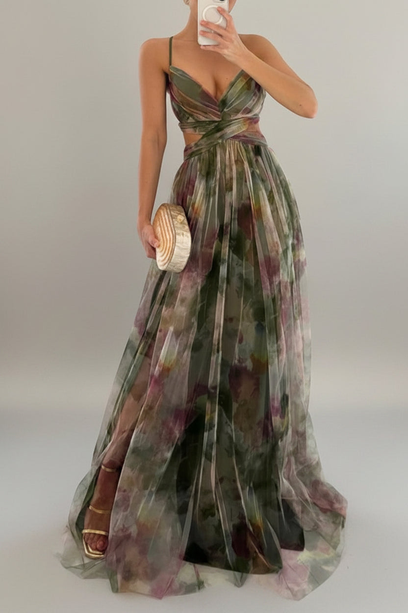 Marbella - Floral Maxi Dress