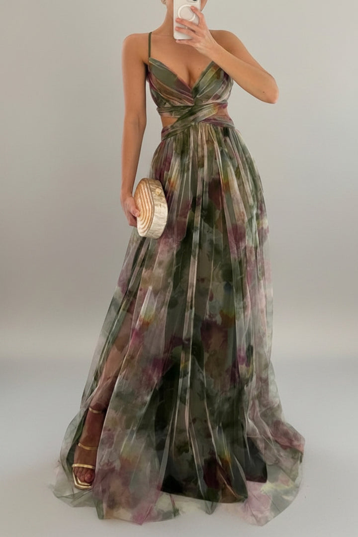 Marbella - Floral Maxi Dress