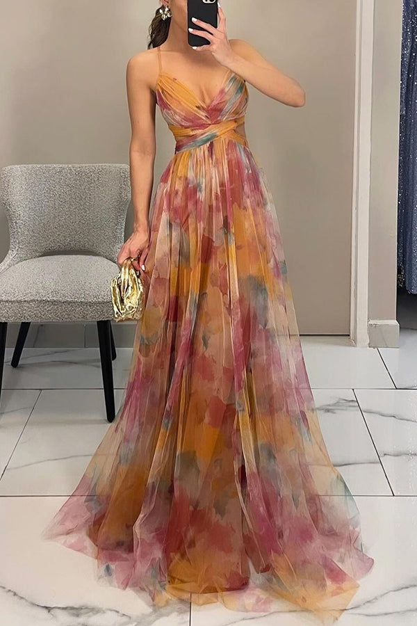 Imogen - Chiffon Dress