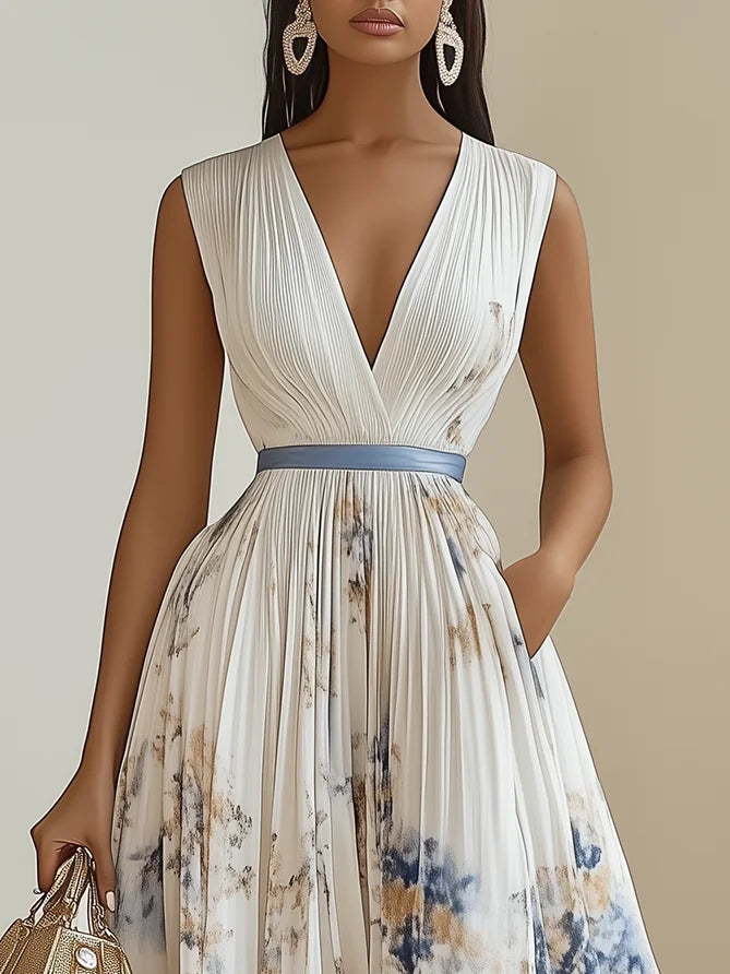Hazel - Wrap Whisper Dress