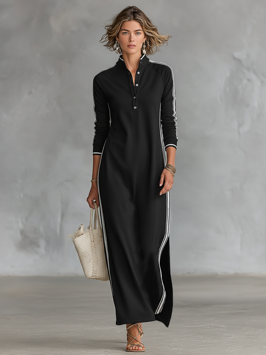 Sophia - Sweat Maxi Dress