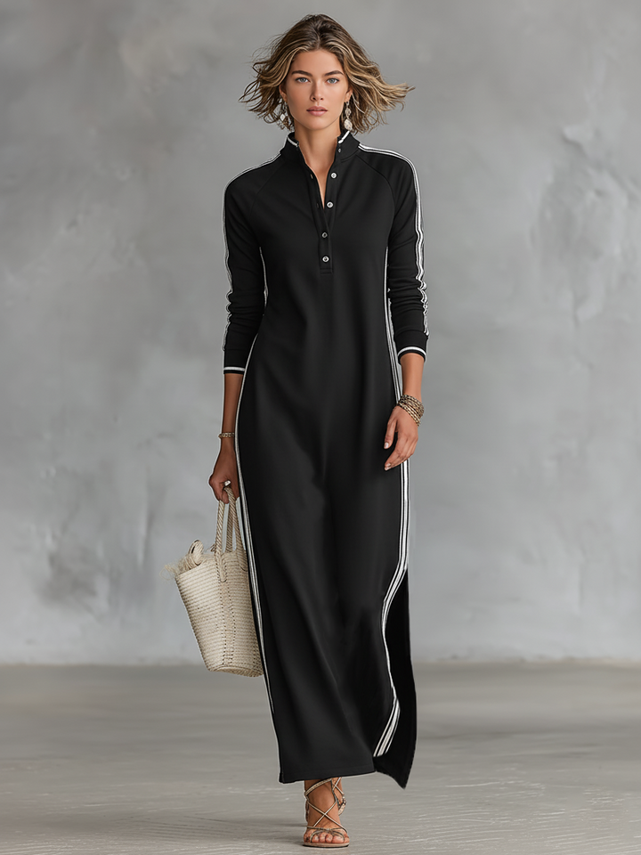 Sophia - Sweat Maxi Dress