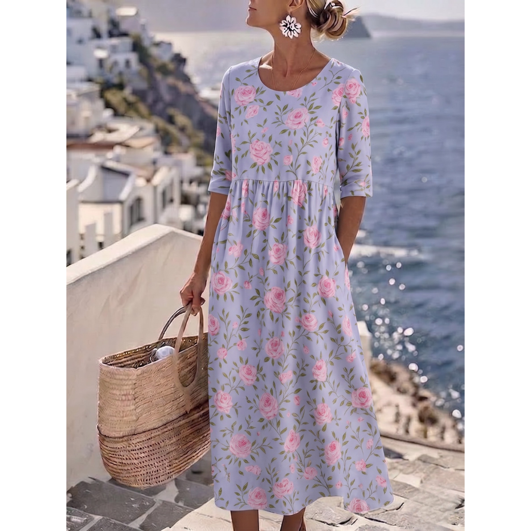 Sophie - Floral Summer Dress