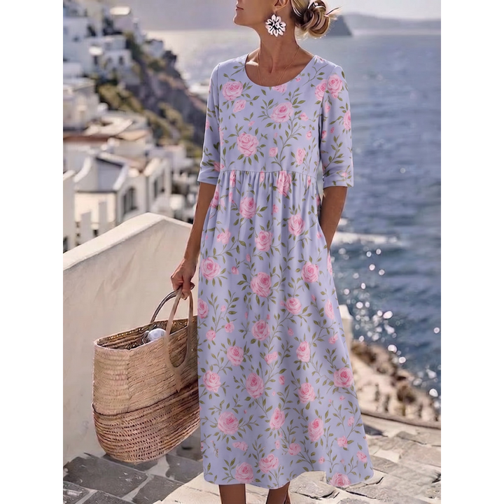 Sophie - Floral Summer Dress