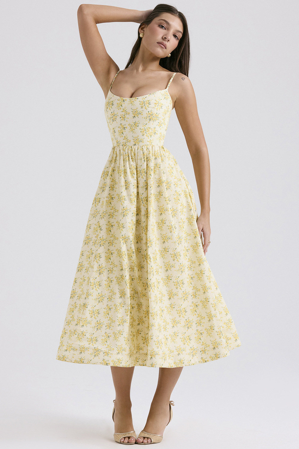 Chloe - Corset Summer Dress