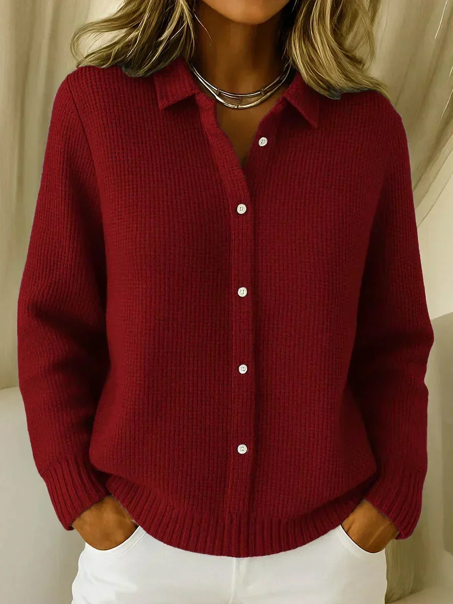 Anne - Classic Cosy Cardigan