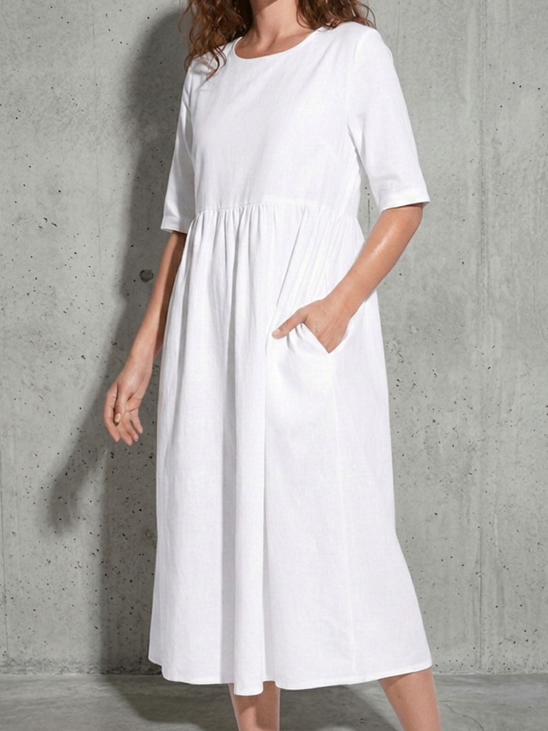 Isabella - Relaxed Dress