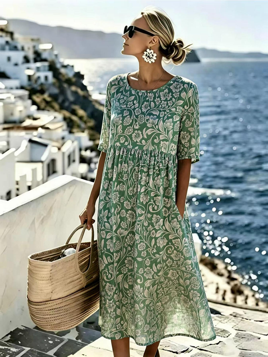 Amelia - Floral Summer Dress