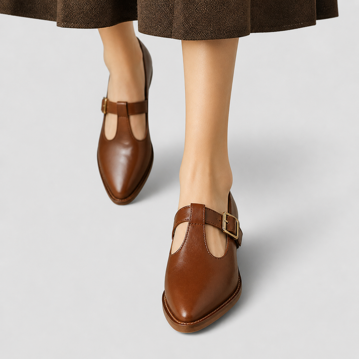 Mia - Comfortable Orthopedic Mary Jane Footwear