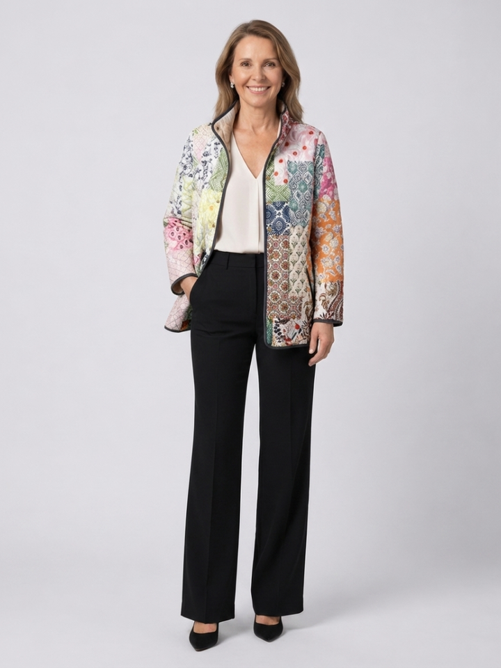 Florence | Boho Patchwork Jacket
