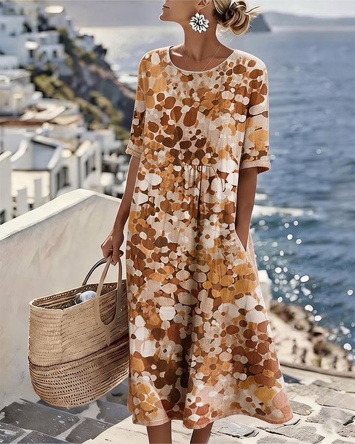Elena - Floral Summer Dress