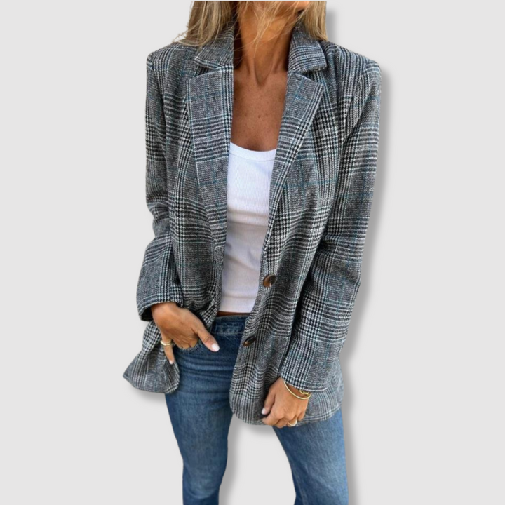 Milly - Check Refined Blazer
